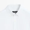Oxford-Hemd aus 100 % Baumwolle in Regular Fit
