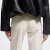 Palazzo-Jeans mit hoher Taille