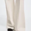 Palazzo-Jeans mit hoher Taille