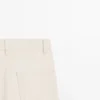 Palazzo-Jeans mit hoher Taille
