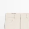 Palazzo-Jeans mit hoher Taille