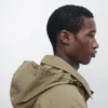 Parka aus Baumwollmischung mit Taschen Parka aus Baumwollmischung mit Taschen