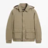 Parka aus Baumwollmischung mit Taschen Parka aus Baumwollmischung mit Taschen