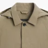 Parka aus Baumwollmischung mit Taschen Parka aus Baumwollmischung mit Taschen