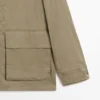 Parka aus Baumwollmischung mit Taschen Parka aus Baumwollmischung mit Taschen