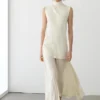 Passendes Midikleid aus Strick Passendes Midikleid aus Strick