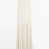 Passendes Midikleid aus Strick Passendes Midikleid aus Strick