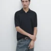 Poloshirt aus Baumwollmischgewebe Poloshirt aus Baumwollmischgewebe