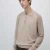 Poloshirt aus Baumwollmischgewebe Poloshirt aus Baumwollmischgewebe