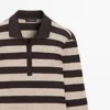 Poloshirt aus Baumwollmischgewebe
