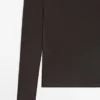 Poloshirt mit Schulterpolstern