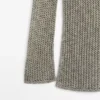 Pullover aus Baumwollmischung mit Cutwork-Muster