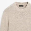 Pullover aus Baumwollmischung mit Rundhalsausschnitt Pullover aus Baumwollmischung mit Rundhalsausschnitt