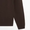 Pullover aus Baumwollstrick mit Poloshirt-Ausschnitt