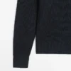 Pullover aus Baumwollstrick mit Poloshirt-Ausschnitt