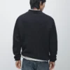 Pullover aus Baumwollstrick mit Poloshirt-Ausschnitt