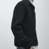 Pullover aus Baumwollstrick mit Poloshirt-Ausschnitt