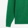 Pullover aus Baumwollstrick mit Poloshirt-Kragen