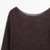 Pullover aus einer Alpaka- und Wollmischung