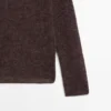Pullover aus einer Alpaka- und Wollmischung