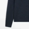 Pullover aus Merinowolle mit Rundhalsausschnitt