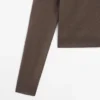 Pullover aus Seiden-Woll-Mischung