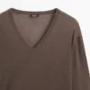 Pullover aus Seiden-Woll-Mischung