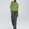 Pullover aus Wollmischung mit Rundhalsausschnitt