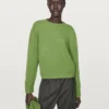 Pullover aus Wollmischung mit Rundhalsausschnitt