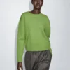 Pullover aus Wollmischung mit Rundhalsausschnitt