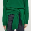 Pullover aus Wollmischung mit Rundhalsausschnitt