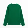 Pullover aus Wollmischung mit Rundhalsausschnitt