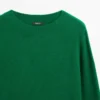 Pullover aus Wollmischung mit Rundhalsausschnitt