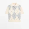 Pullover mit Argyle-Muster Pullover mit Argyle-Muster
