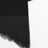 Pullover mit kontrastierenden Spitzendetails Pullover mit kontrastierenden Spitzendetails