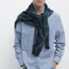 Regular Fit Check-Hemd aus 100 % Baumwolle Regular Fit Check-Hemd aus 100 % Baumwolle