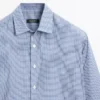 Regular Fit Check-Hemd aus 100 % Baumwolle Regular Fit Check-Hemd aus 100 % Baumwolle