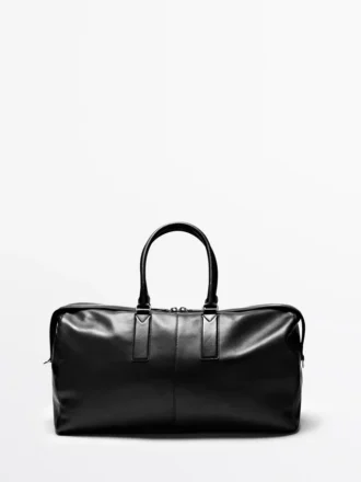 Reisetasche aus Nappaleder
