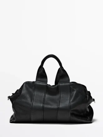 Reisetasche aus Nappaleder