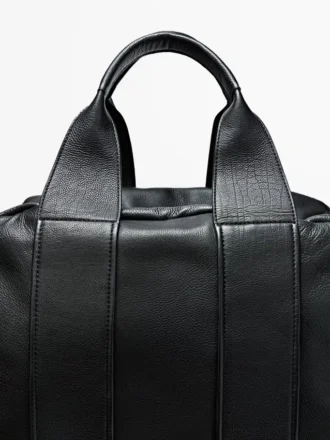 Reisetasche aus Nappaleder