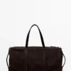 Reisetasche aus Wildleder Reisetasche aus Wildleder