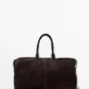 Reisetasche aus Wildleder Reisetasche aus Wildleder