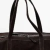 Reisetasche aus Wildleder Reisetasche aus Wildleder