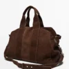 Reisetasche aus Wildleder Reisetasche aus Wildleder