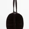 Reisetasche aus Wildleder Reisetasche aus Wildleder