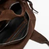 Reisetasche aus Wildleder Reisetasche aus Wildleder