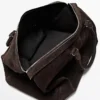 Reisetasche aus Wildleder Reisetasche aus Wildleder