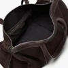 Reisetasche aus Wildleder Reisetasche aus Wildleder
