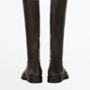 Reitstiefel aus Leder Reitstiefel aus Leder