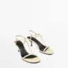 Riemchensandalen mit mittlerem Absatz Riemchensandalen mit mittlerem Absatz